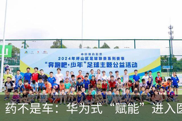 药不是车：华为式“赋能”进入医药，边界在哪？